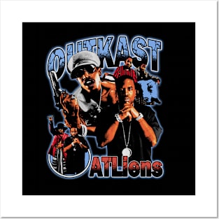 Outkast ATLiens Posters and Art